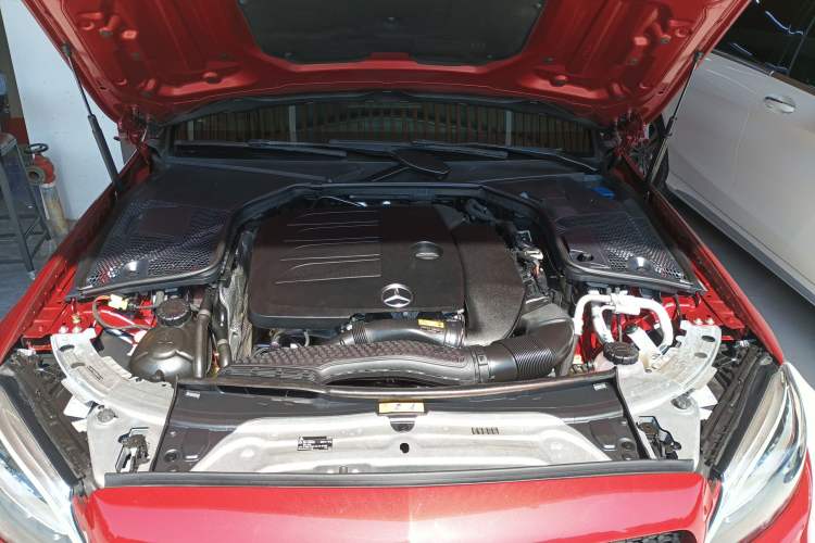 Used Mercedes-Benz C-Class 2021 C 260 Star Edition Engine Bay