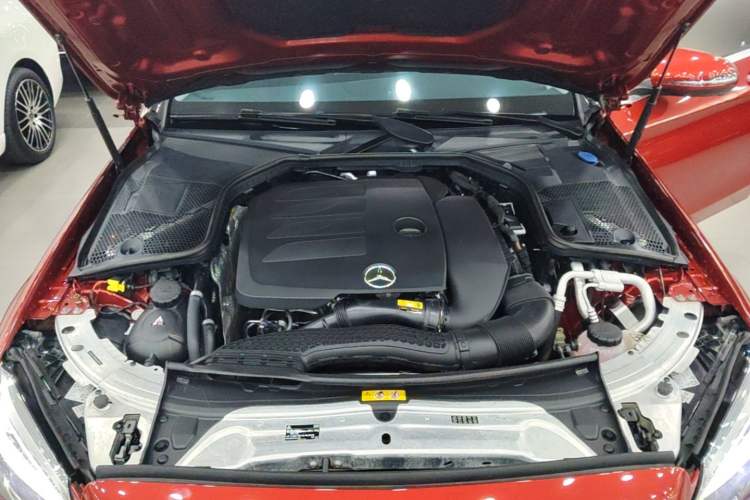 Used Mercedes-Benz C-Class 2021 C 260 L Sport Edition Engine Bay