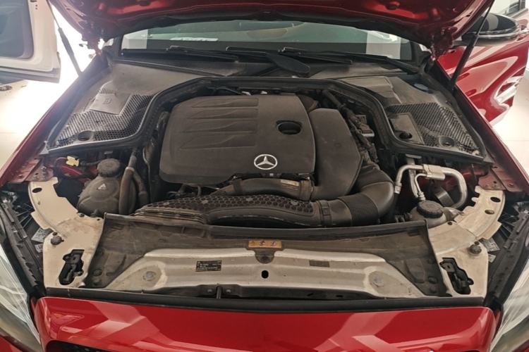 Used Mercedes-Benz C-Class 2021 C 260 L Sport Edition Star Collection Engine Bay