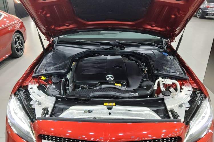 Used Mercedes-Benz C-Class 2021 C 260 L Sport Edition Engine Bay