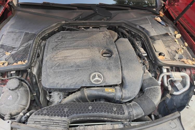 Used Mercedes-Benz C-Class 2021 C 200 L Fashion Edition Sport Version Engine Bay
