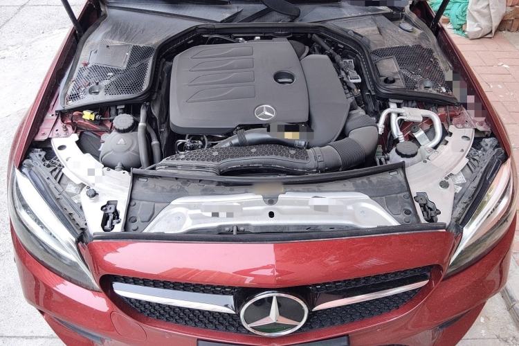 Used Mercedes-Benz C-Class 2021 C 260 L Sport Edition Star Collection Engine Bay