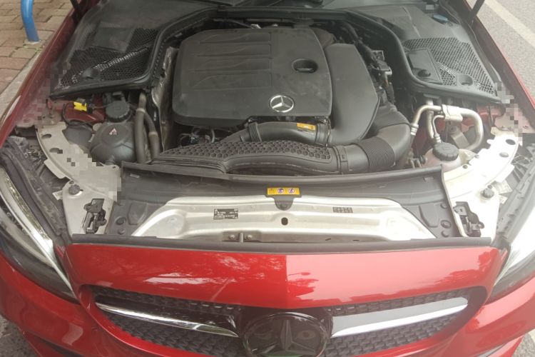 Used Mercedes-Benz C-Class 2021 C 260 Star Edition Engine Bay