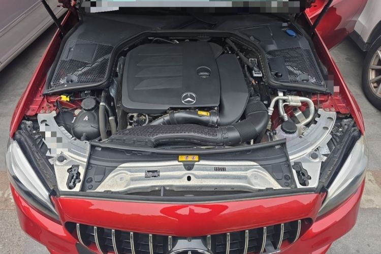 Used Mercedes-Benz C-Class 2021 C 260 L Sport Edition Engine Bay