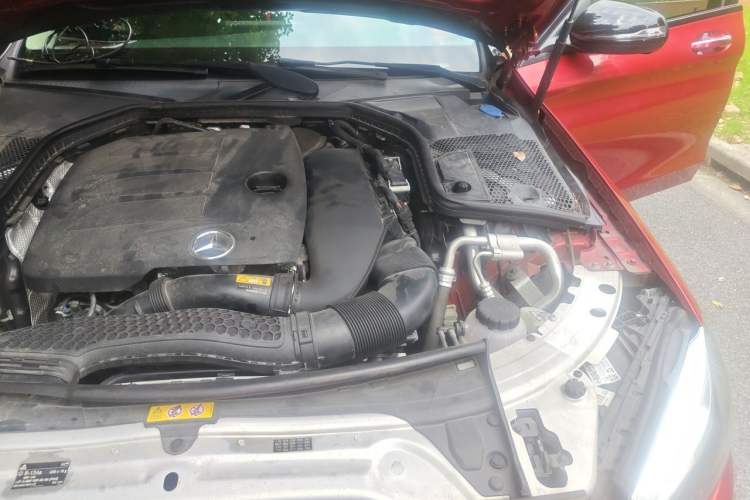 Used Mercedes-Benz C-Class 2021 C 260 L Sport Edition Engine Bay Left
