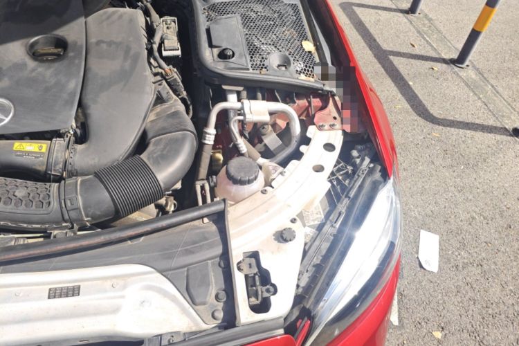 Used Mercedes-Benz C-Class 2021 C 260 Star Edition Engine Bay Left