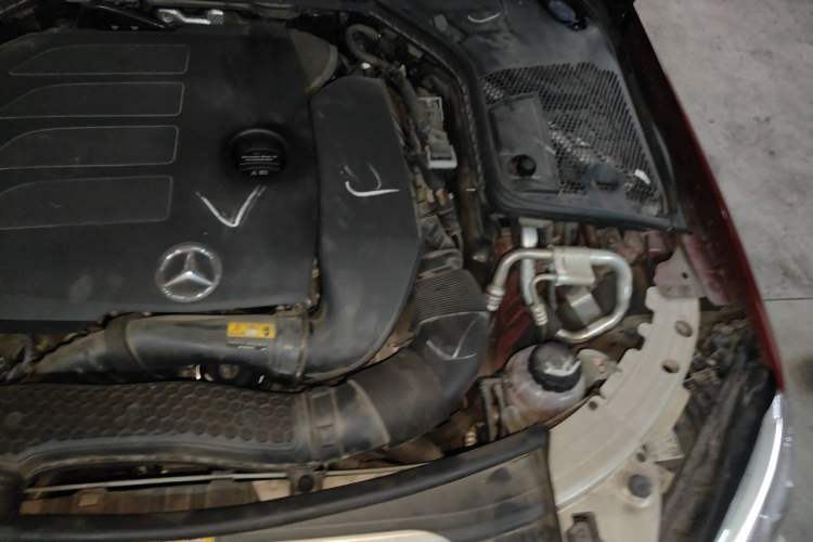 Used Mercedes-Benz C-Class 2021 C 260 Star Edition Engine Bay Left