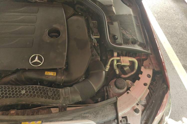 Used Mercedes-Benz C-Class 2021 C 260 L Sport Edition Star Collection Engine Bay Left