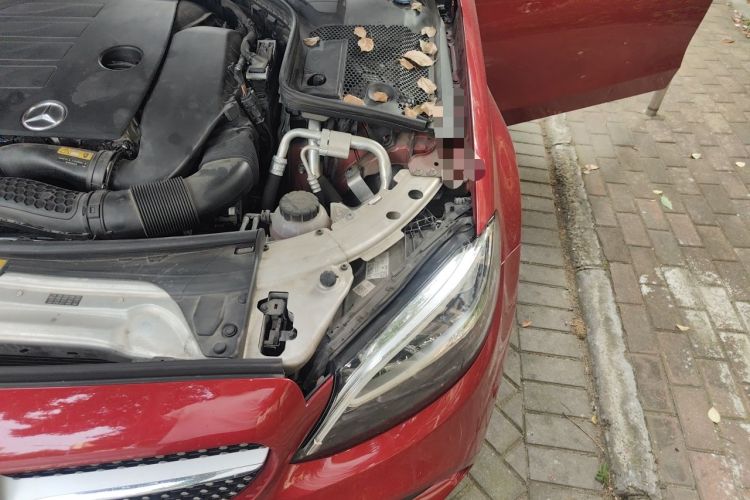 Used Mercedes-Benz C-Class 2021 C 260 L Sport Edition Engine Bay Left
