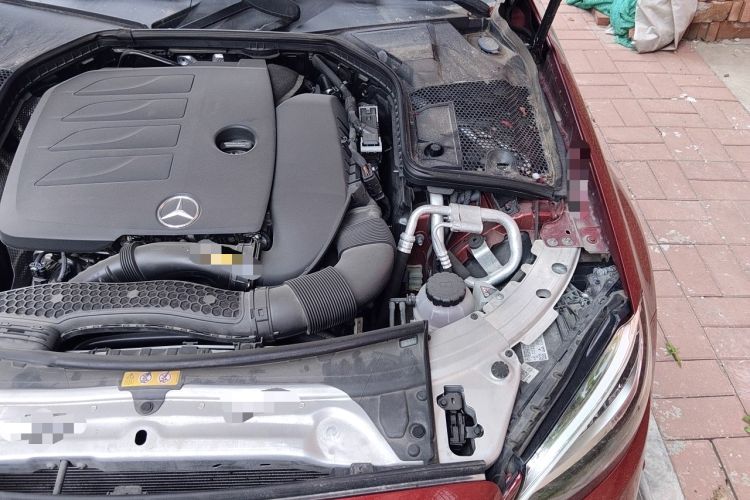 Used Mercedes-Benz C-Class 2021 C 260 L Sport Edition Star Collection Engine Bay Left