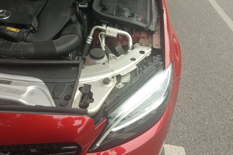 Used Mercedes-Benz C-Class 2021 C 260 Star Edition Engine Bay Left
