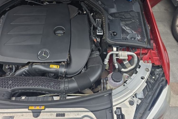 Used Mercedes-Benz C-Class 2021 C 260 L Sport Edition Engine Bay Left