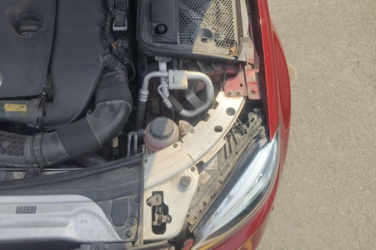 Used Mercedes-Benz C-Class 2021 C 260 Star Edition Engine Bay Left