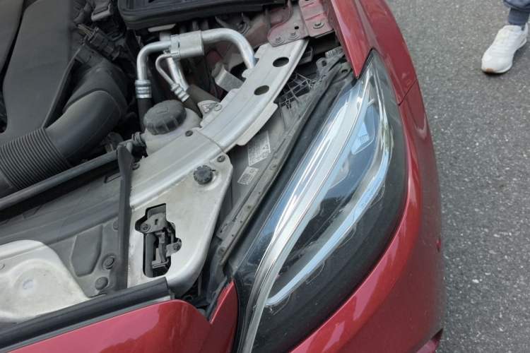 Used Mercedes-Benz C-Class 2021 C 260 L Sport Edition Star Collection Engine Bay Left