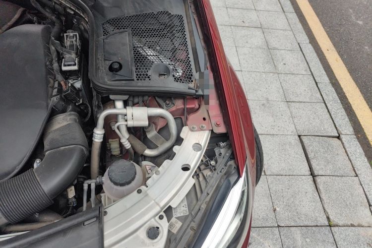 Used Mercedes-Benz C-Class 2021 C 260 L Sport Edition Star Collection Engine Bay Left
