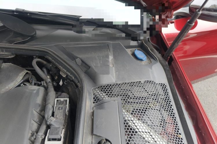 Used Mercedes-Benz C-Class 2021 C 260 Star Edition Engine Bay Left