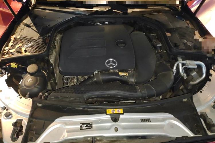 Used Mercedes-Benz C-Class 2021 C 200 L Fashion Edition Sport Version Engine Bay