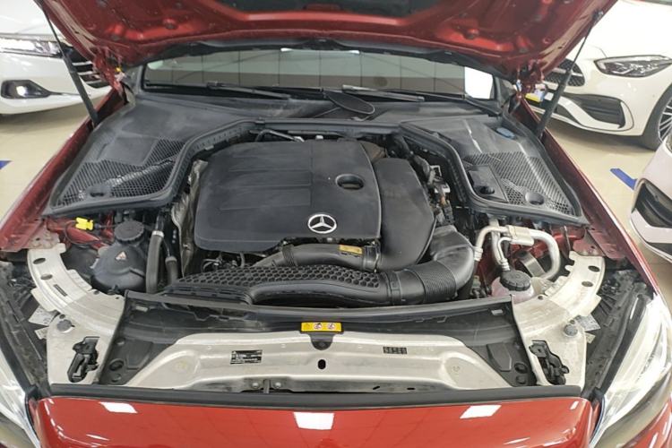Used Mercedes-Benz C-Class 2021 C 260 L Sport Edition Star Collection Engine Bay