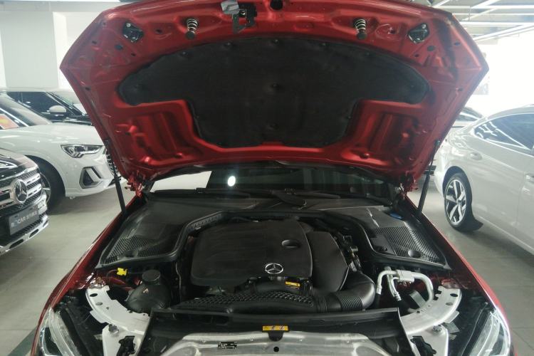 Used Mercedes-Benz C-Class 2021 C 200 L Fashion Edition Sport Version Engine Bay