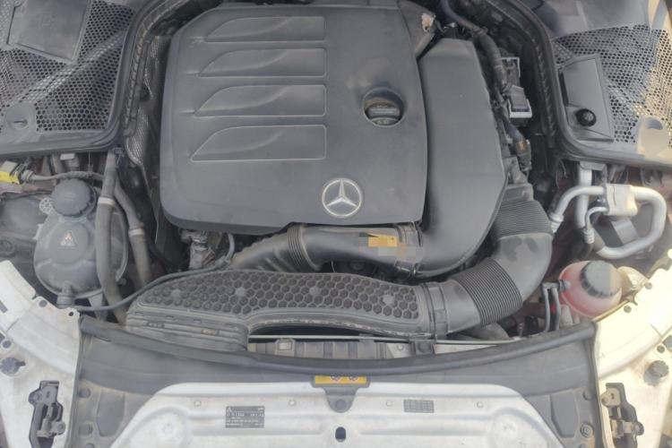 Used Mercedes-Benz C-Class 2021 C 260 Star Edition Engine Bay