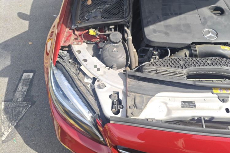 Used Mercedes-Benz C-Class 2021 C 260 Star Edition Engine Bay Right