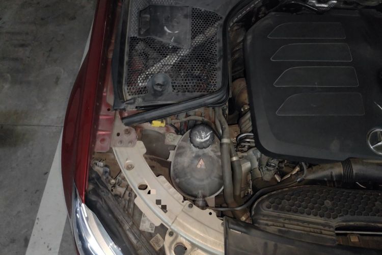 Used Mercedes-Benz C-Class 2021 C 260 Star Edition Engine Bay Right