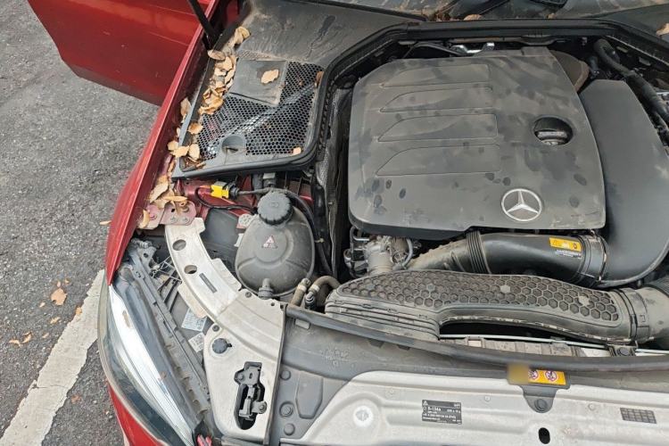 Used Mercedes-Benz C-Class 2021 C 200 L Fashion Edition Sport Version Engine Bay Right