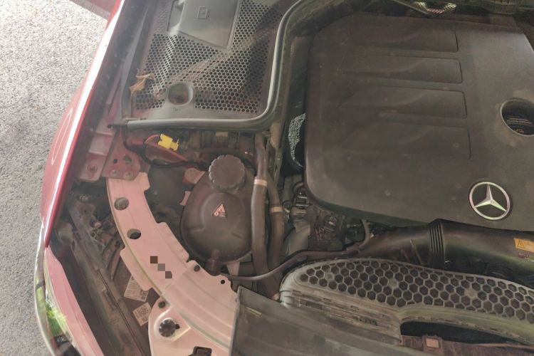 Used Mercedes-Benz C-Class 2021 C 260 L Sport Edition Star Collection Engine Bay Right