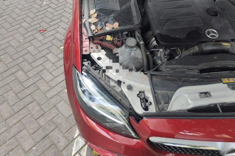 Used Mercedes-Benz C-Class 2021 C 260 L Sport Edition Engine Bay Right