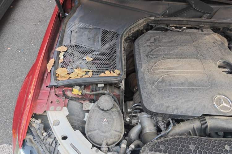 Used Mercedes-Benz C-Class 2021 C 200 L Fashion Edition Sport Version Engine Bay Right