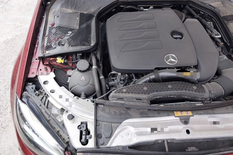 Used Mercedes-Benz C-Class 2021 C 260 L Sport Edition Star Collection Engine Bay Right