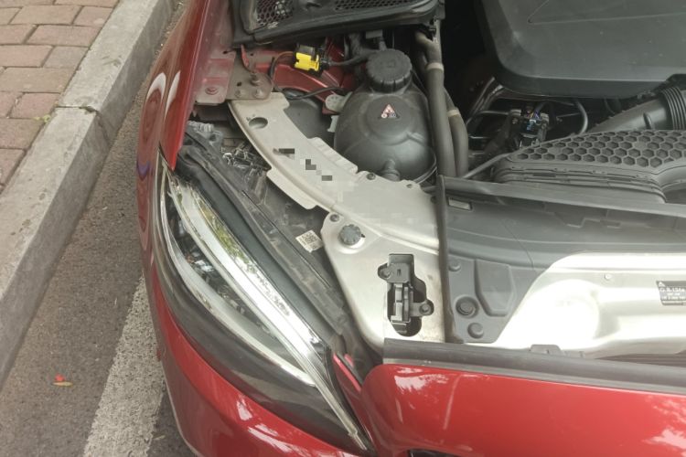 Used Mercedes-Benz C-Class 2021 C 260 Star Edition Engine Bay Right
