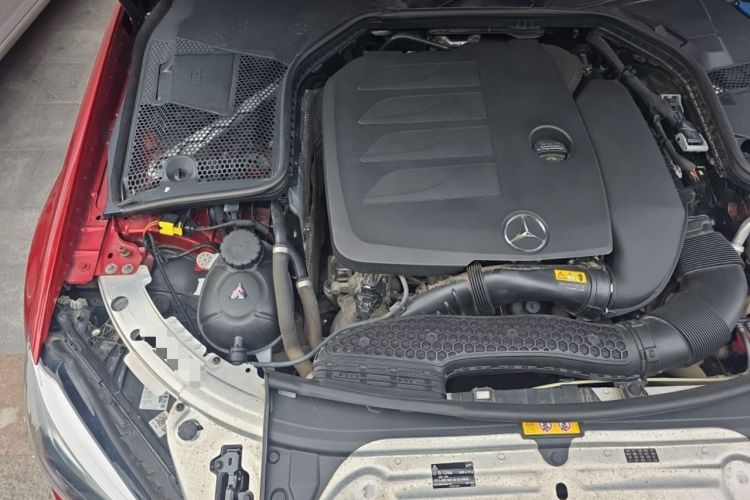 Used Mercedes-Benz C-Class 2021 C 260 L Sport Edition Engine Bay Right