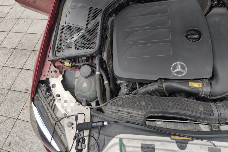 Used Mercedes-Benz C-Class 2021 C 260 L Sport Edition Star Collection Engine Bay Right
