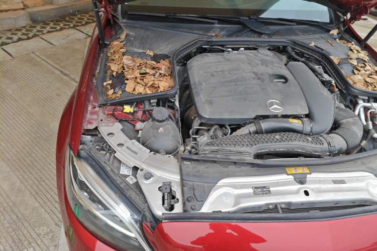 Used Mercedes-Benz C-Class 2021 C 200 L Fashion Edition Sport Version Engine Bay Right