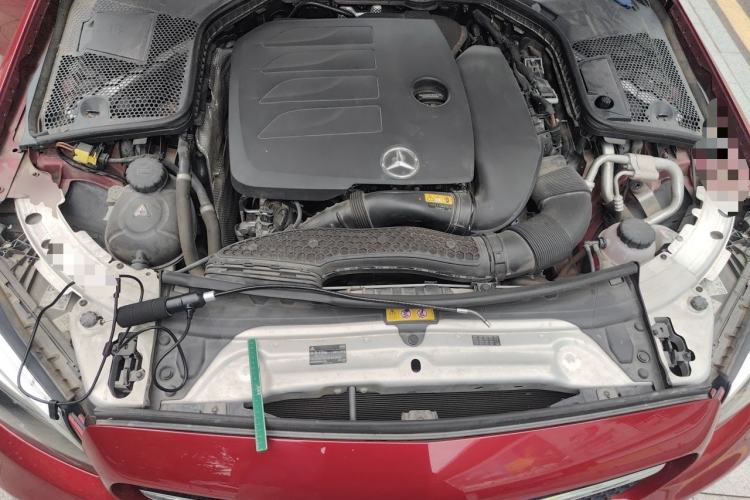 Used Mercedes-Benz C-Class 2021 C 260 L Sport Edition Star Collection Engine Bay