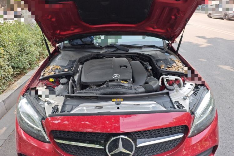 Used Mercedes-Benz C-Class 2021 C 260 L Sport Edition Star Collection Engine Bay