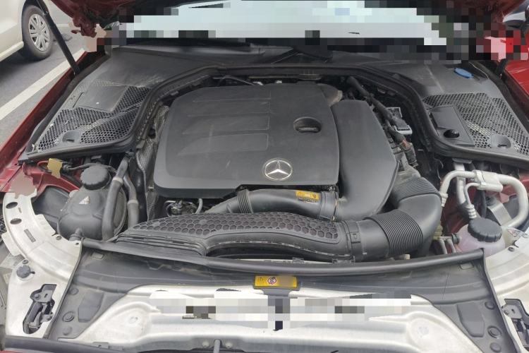 Used Mercedes-Benz C-Class 2021 C 260 Star Edition Engine Bay