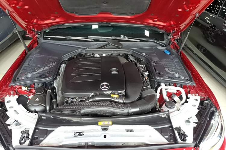Used Mercedes-Benz C-Class 2021 C 260 L Sport Edition Engine Bay