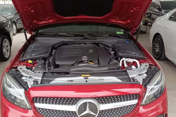 Used Mercedes-Benz C-Class 2021 C 260 L Sport Edition Engine Bay
