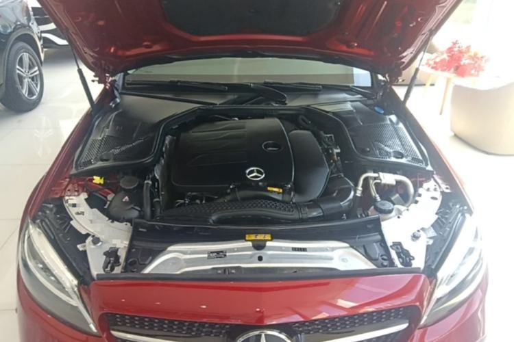 Used Mercedes-Benz C-Class 2021 C 260 L Sport Edition Star Collection Engine Bay
