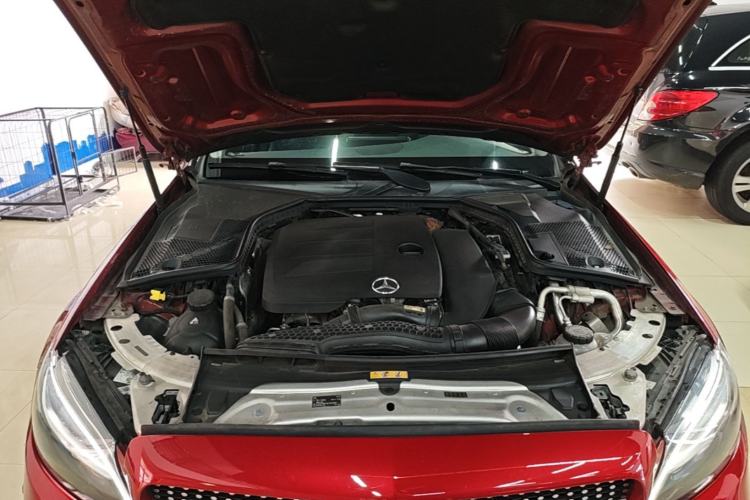Used Mercedes-Benz C-Class 2021 C 260 L Sport Edition Engine Bay