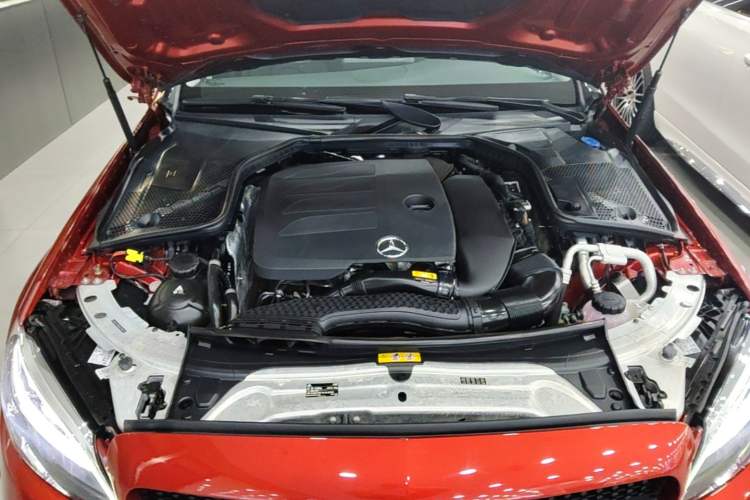 Used Mercedes-Benz C-Class 2021 C 260 L Sport Edition Star Collection Engine Bay