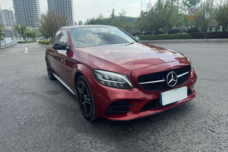 Used Mercedes-Benz C-Class 2021 C 260 L Sport Edition Star Collection Exterior 1