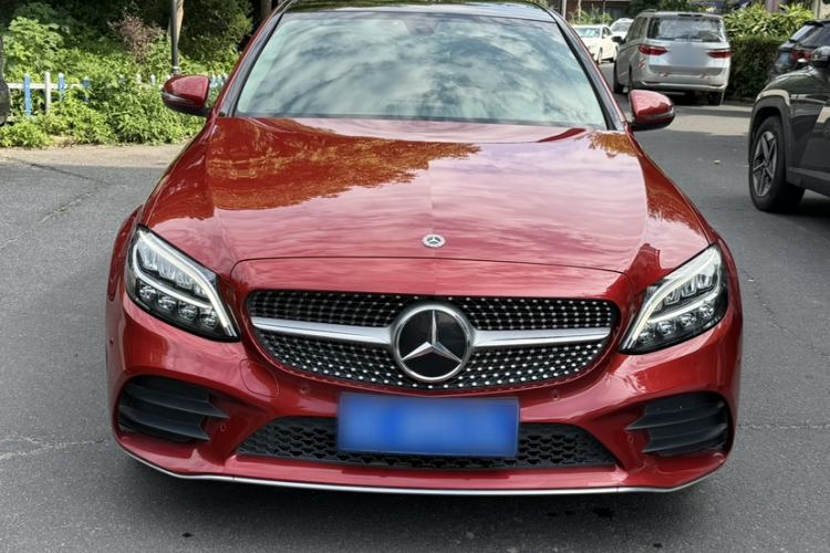 Used Mercedes-Benz C-Class 2021 C 200 L Fashion Edition Sport Version Exterior 1
