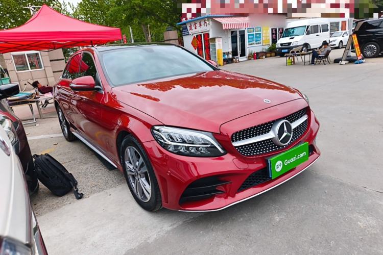 Used Mercedes-Benz C-Class 2021 C 200 L Fashion Edition Sport Version Exterior 1