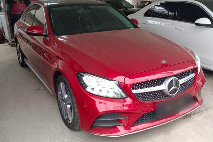 Used Mercedes-Benz C-Class 2021 C 260 L Sport Edition Exterior 1
