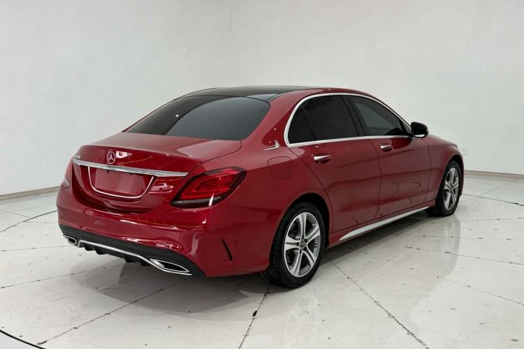 Used Mercedes-Benz C-Class 2021 C 260 L Sport Edition Exterior 2