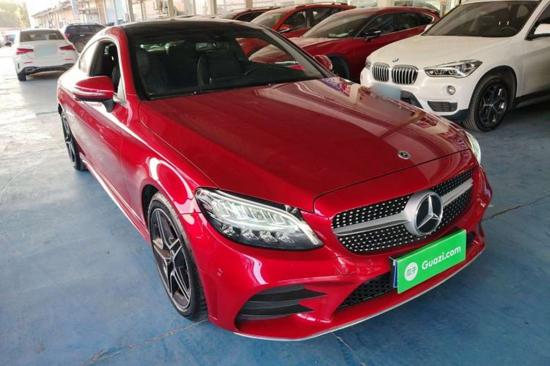 Used Mercedes-Benz C-Class 2021 C 260 Coupe Exterior 2