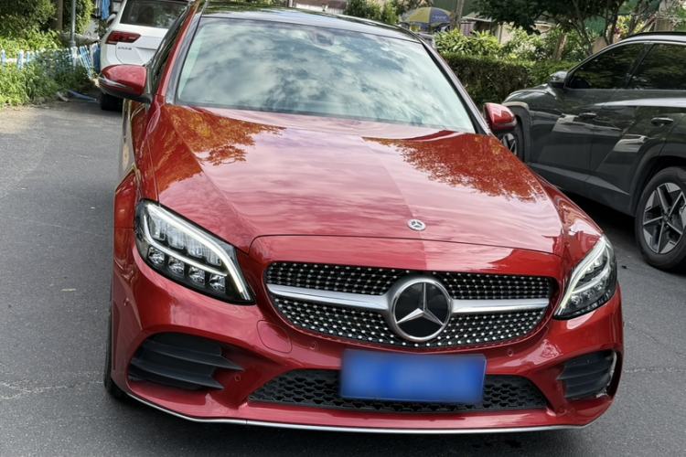 Used Mercedes-Benz C-Class 2021 C 200 L Fashion Edition Sport Version Exterior 2